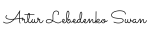 Artur Lebedenko Swan logo